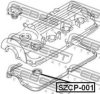 FEBEST SZCP-001 Sealing Ring, spark plug shaft